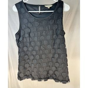 Banana Republic Tank Top Women's Medium‎ Black Sleeveless Shirt